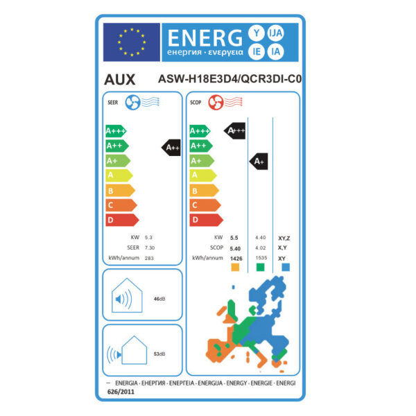 AUX Q-Series Κλιματιστικό