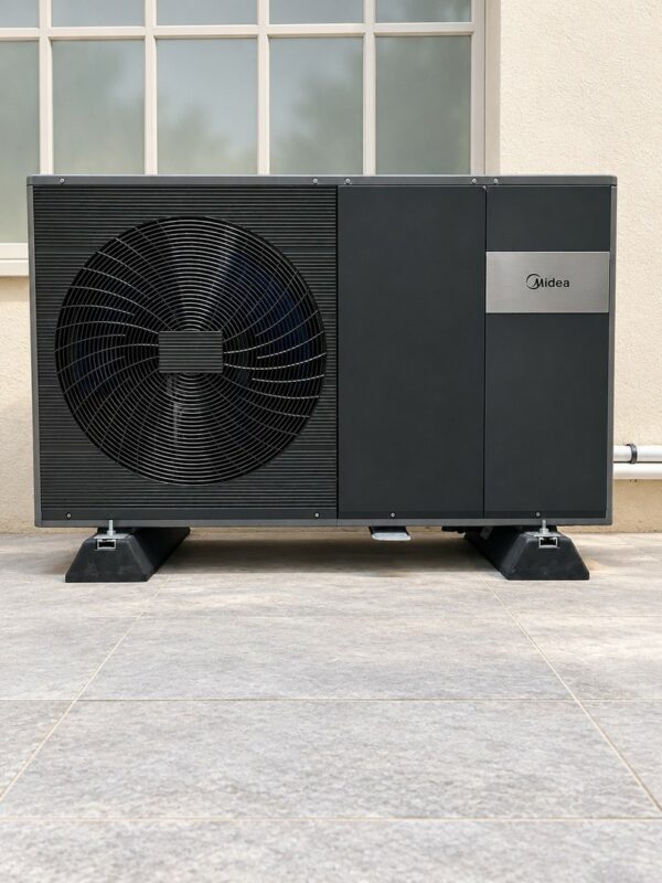 Midea Heat Pump Installation